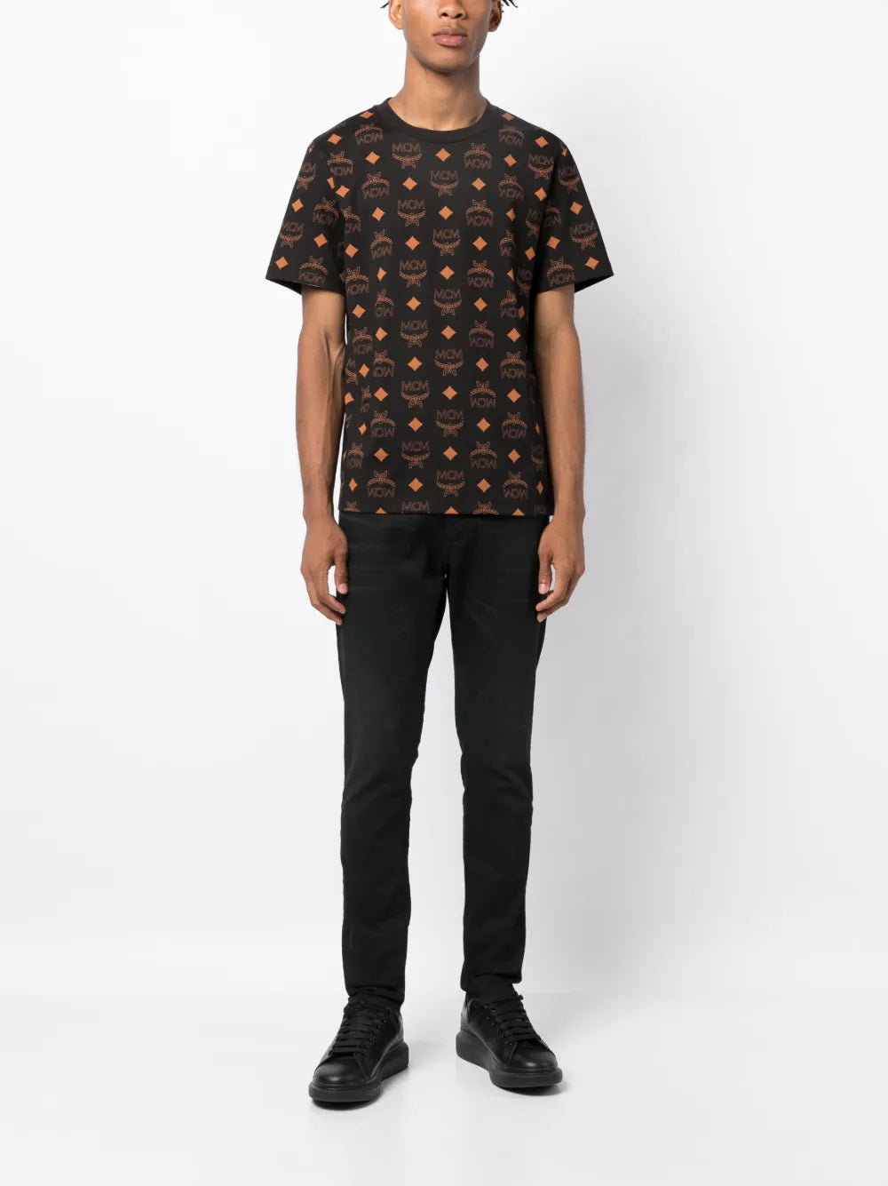 Maxi Monogram-Print T-Shirt