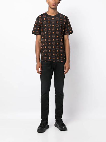 Maxi Monogram-Print T-Shirt
