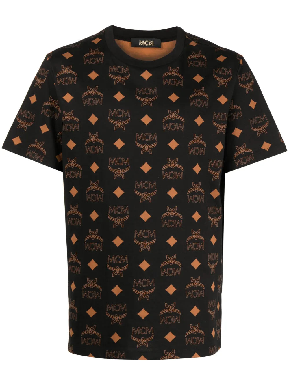 Maxi Monogram-Print T-Shirt