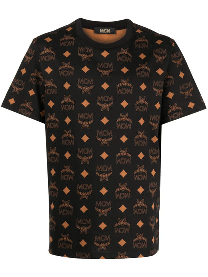 Maxi Monogram-Print T-Shirt