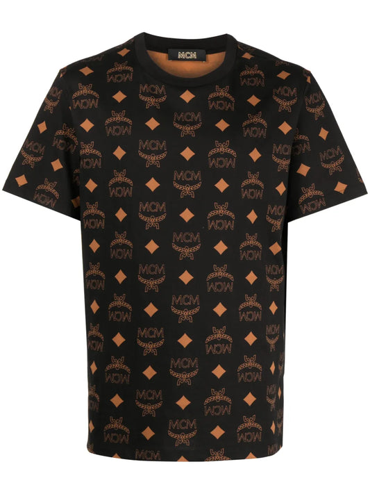 Maxi Monogram-Print T-Shirt
