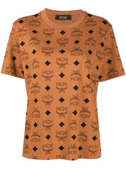 Maxi Monogram-Print T-Shirt