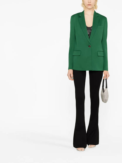 Single-Breasted Blazer