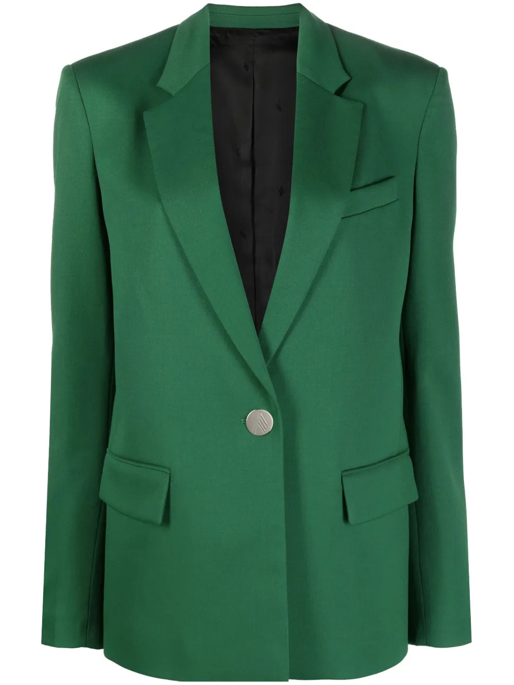 Single-Breasted Blazer