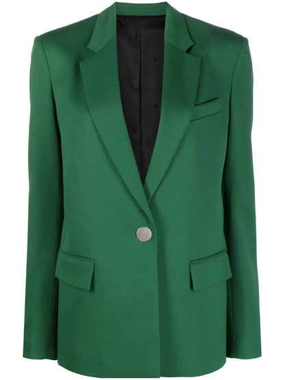 Single-Breasted Blazer