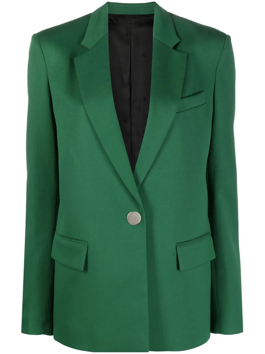 Single-Breasted Blazer