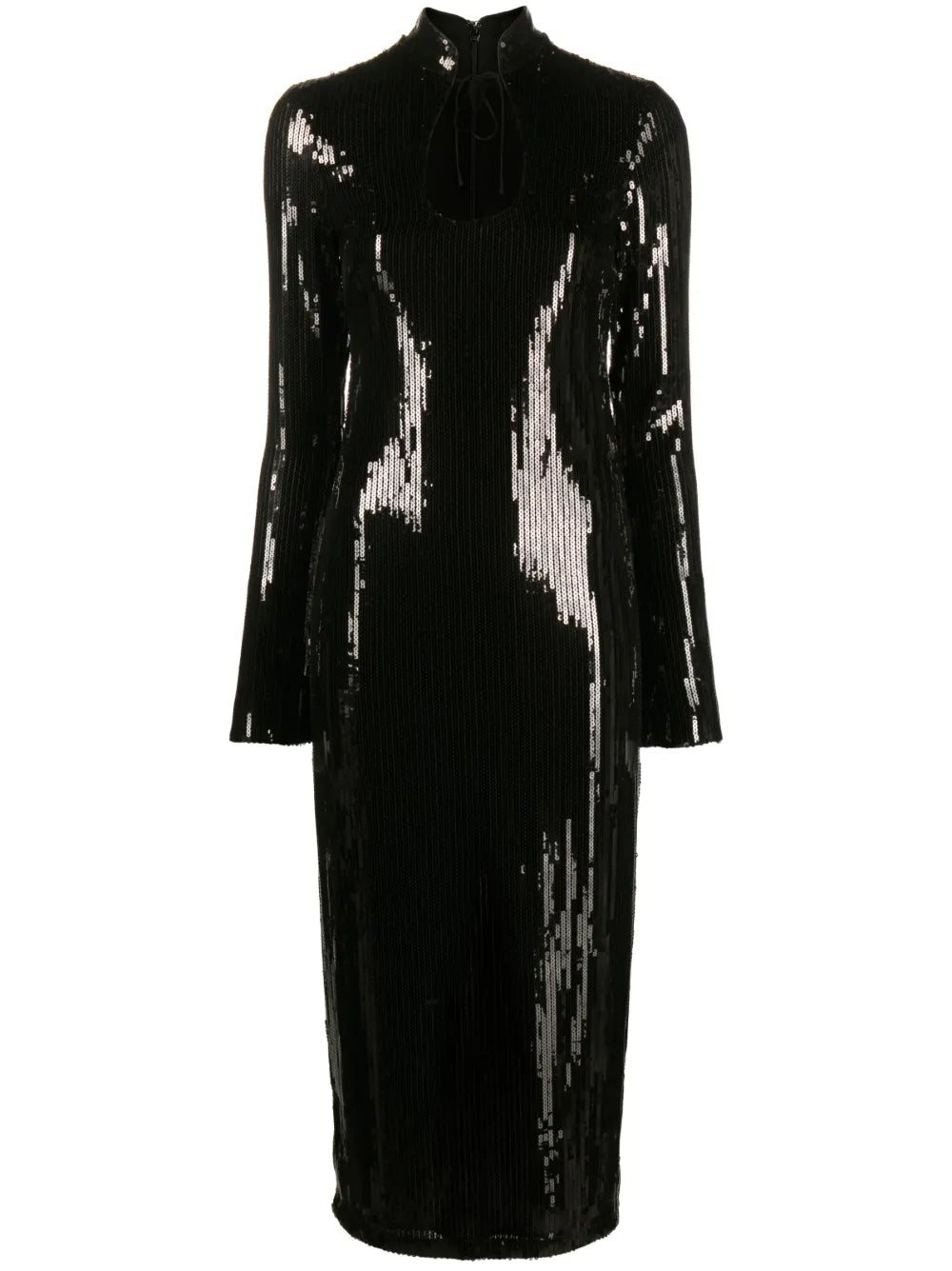Lazarus Sequined Midi Dress