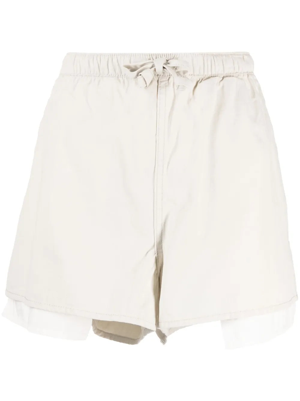 Oversize-Pocket Drawstring Shorts