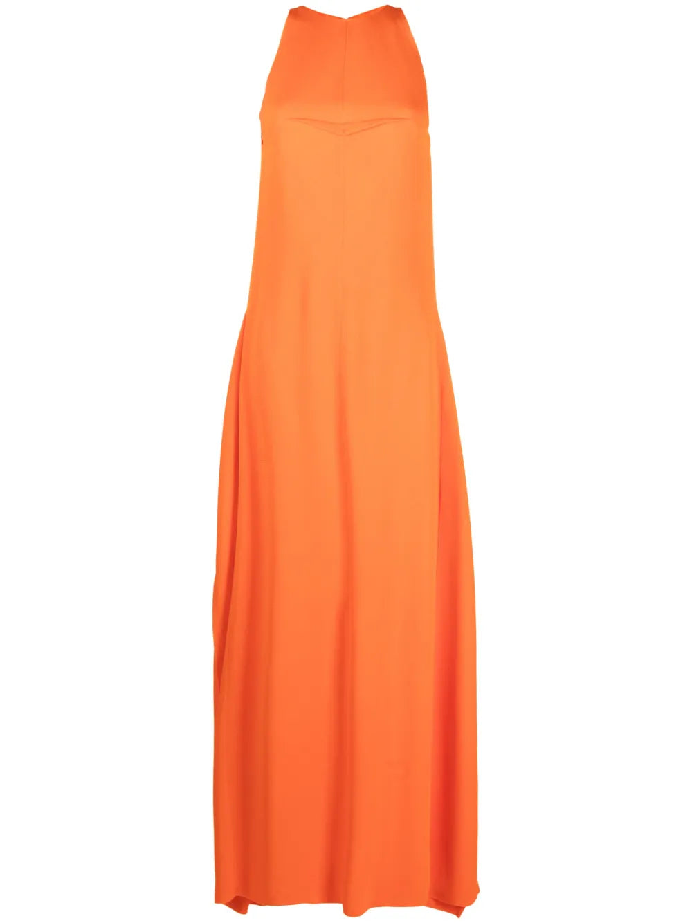 Ruffled Maxi Dress