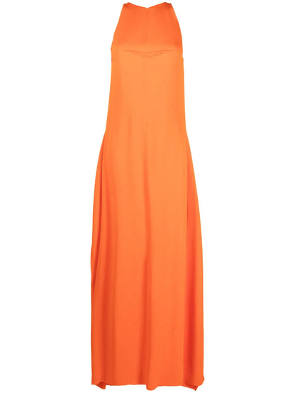 Ruffled Maxi Dress