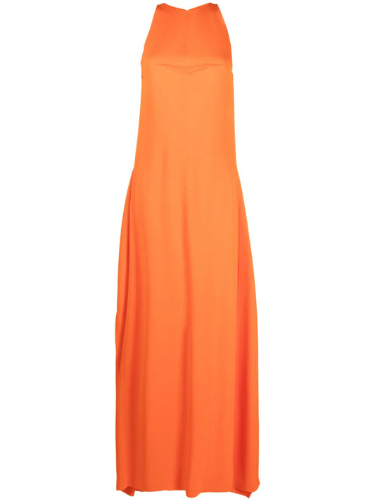 Ruffled Maxi Dress