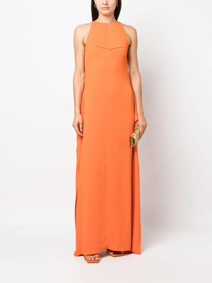 Ruffled Maxi Dress