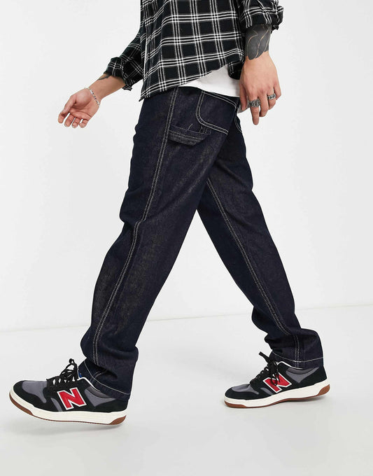Garyville Relaxed Straight Fit Jeans