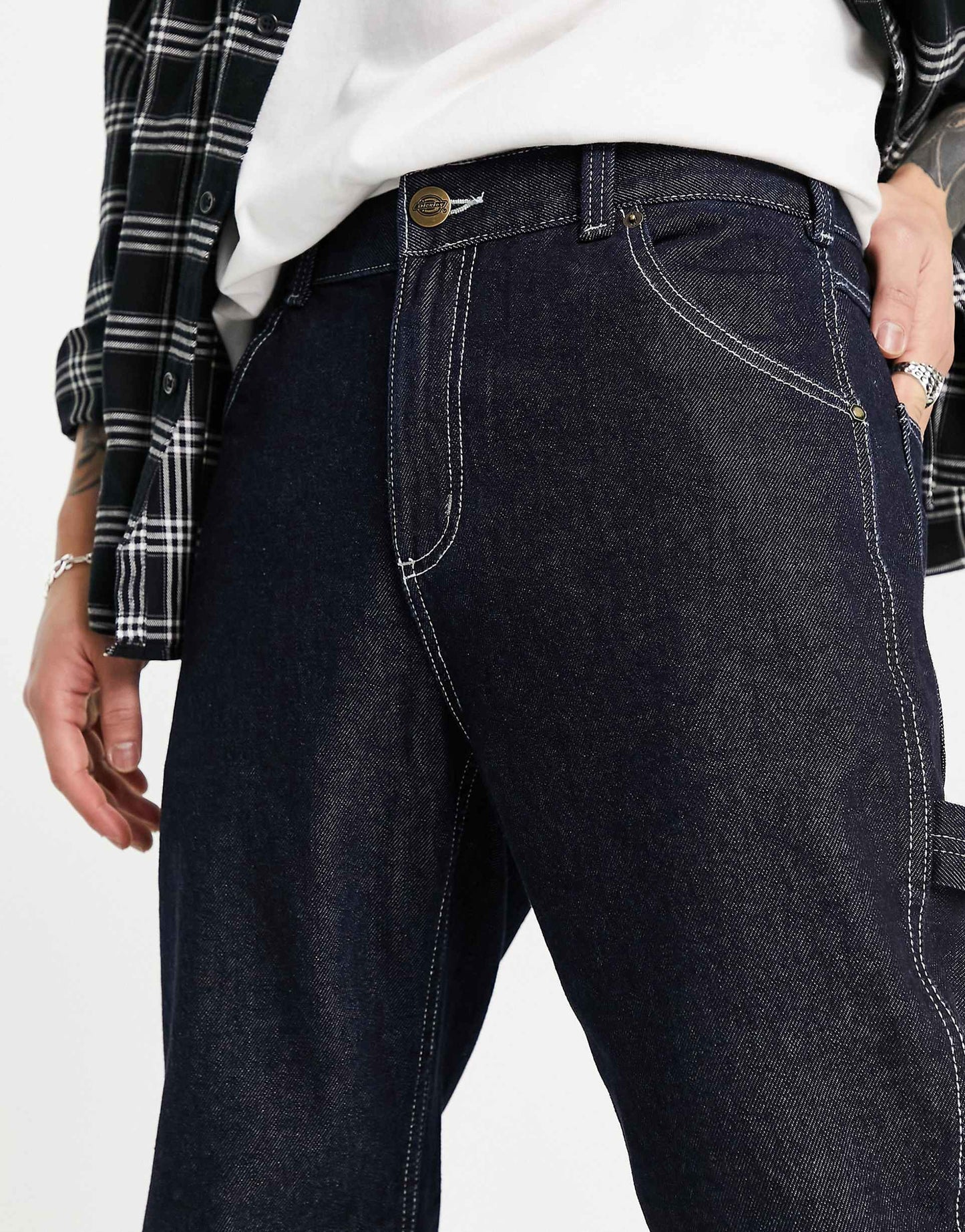 Garyville Relaxed Straight Fit Jeans