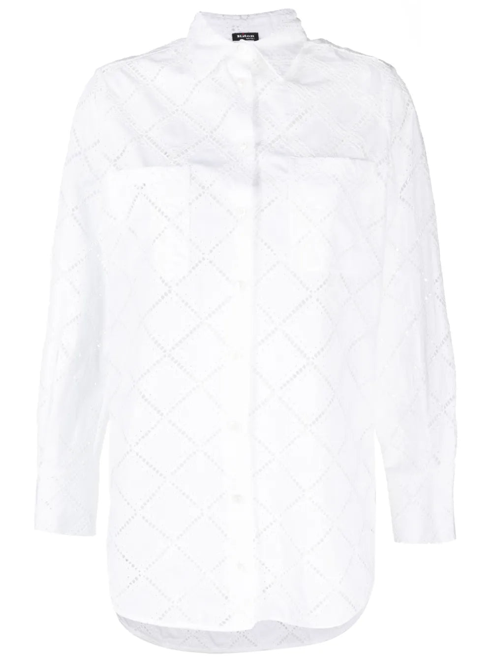 Perforated Long-Sleeved Shirt