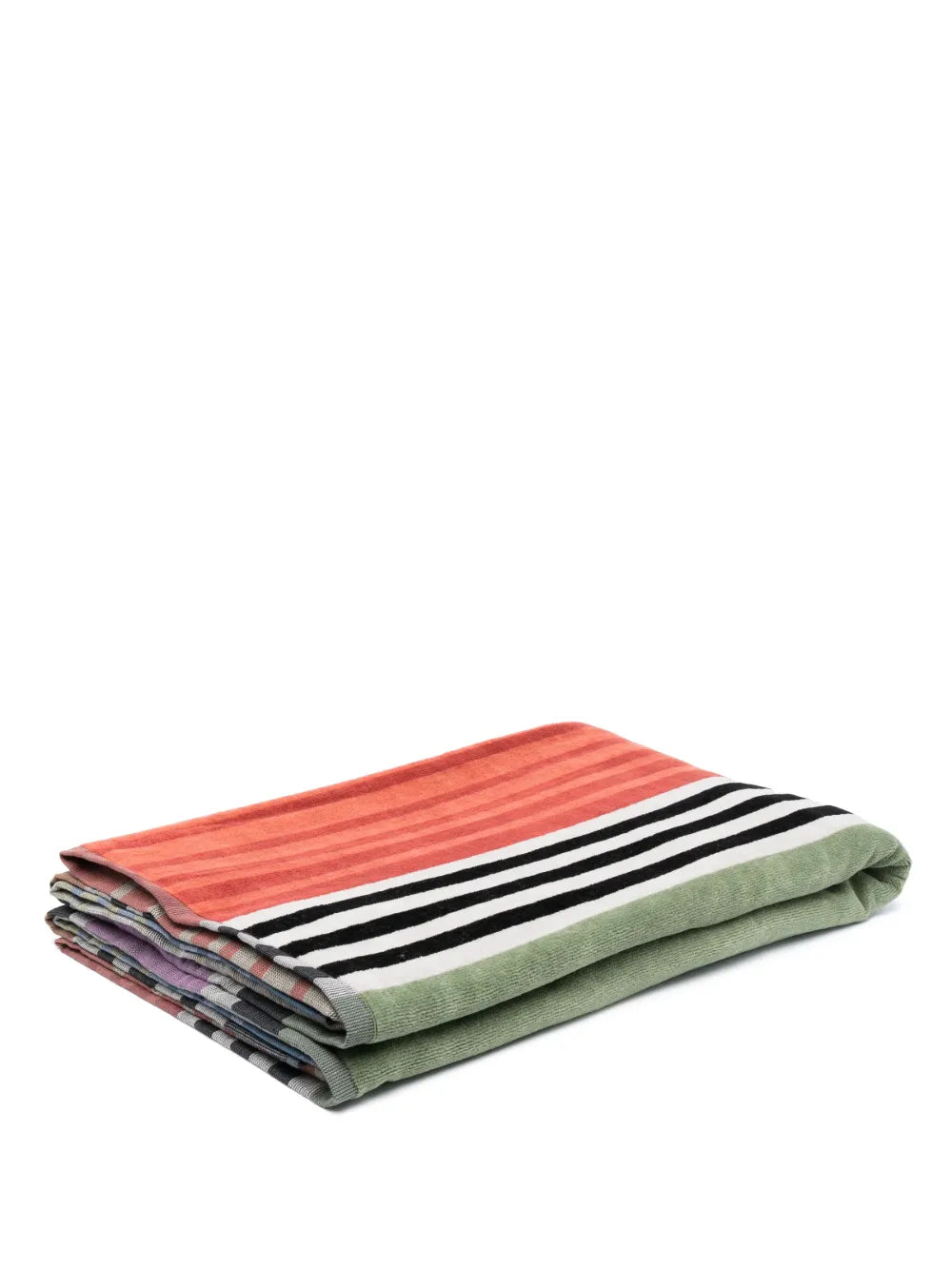 Stripe-Print Blanket