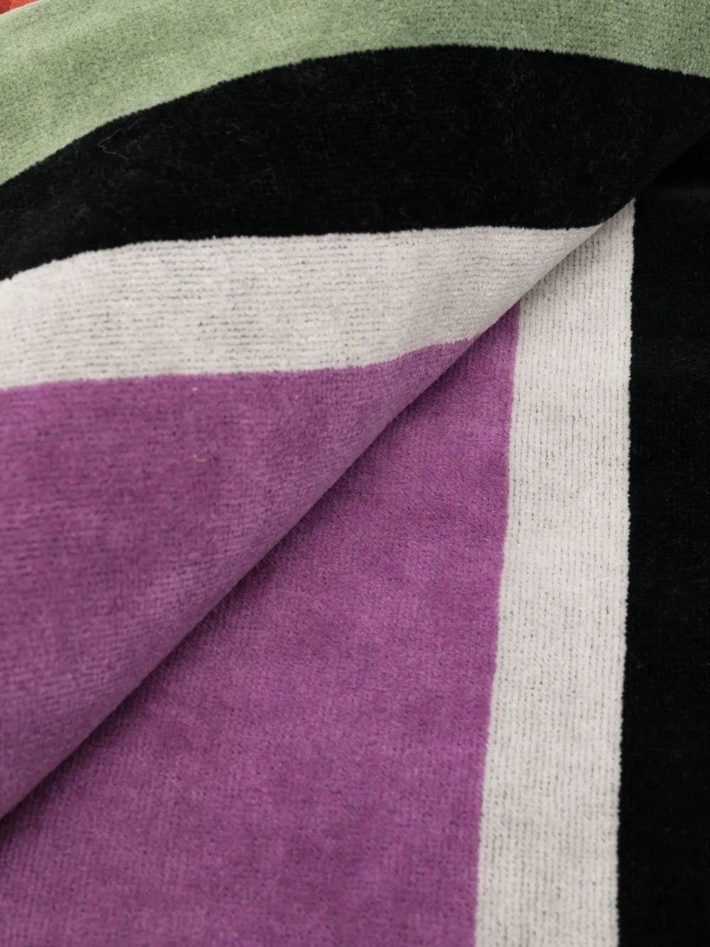 Stripe-Print Blanket
