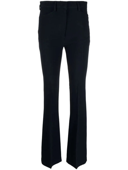 Pressed-Crease Tailored Trousers