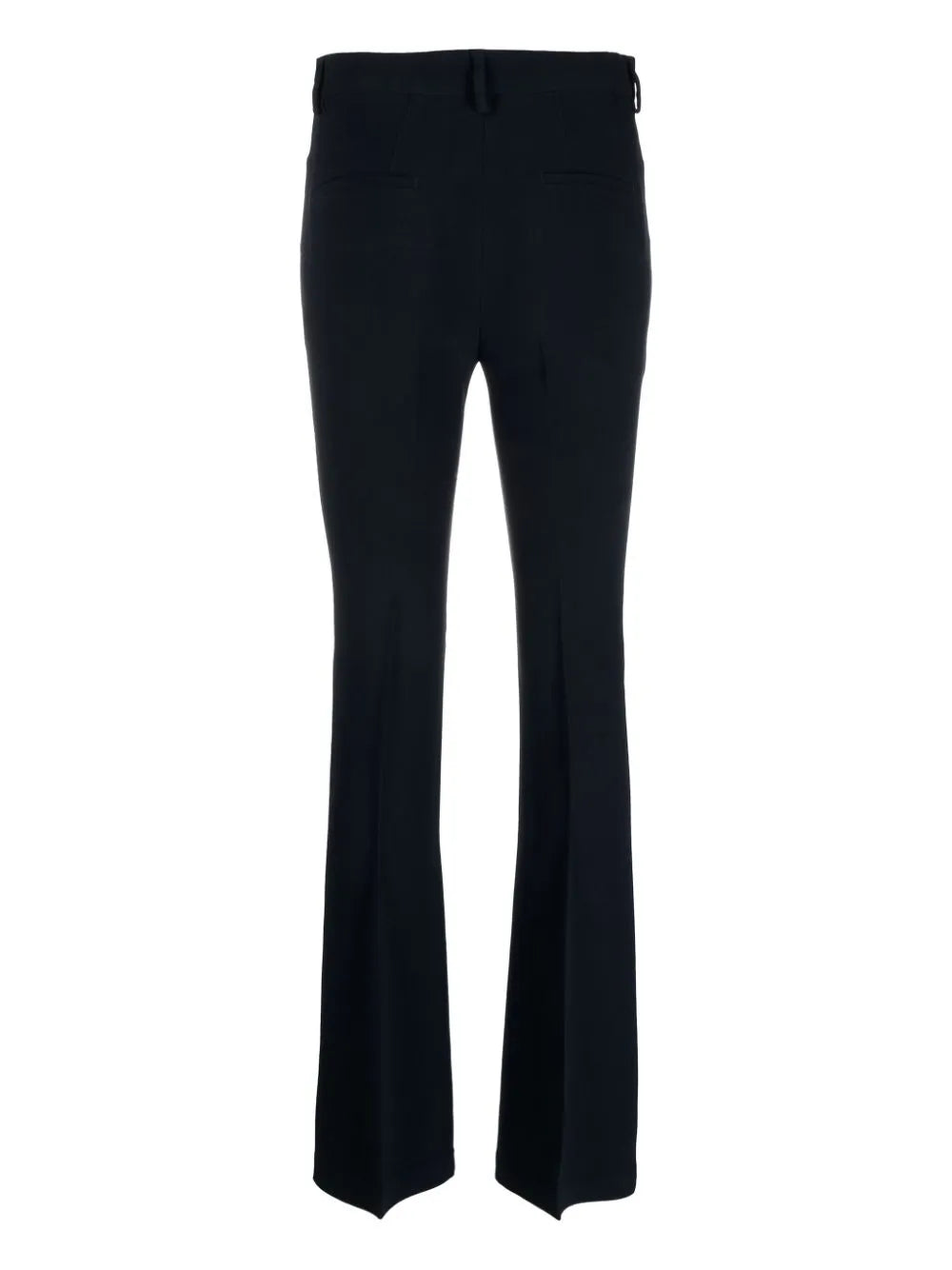 Pressed-Crease Tailored Trousers