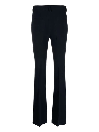 Pressed-Crease Tailored Trousers