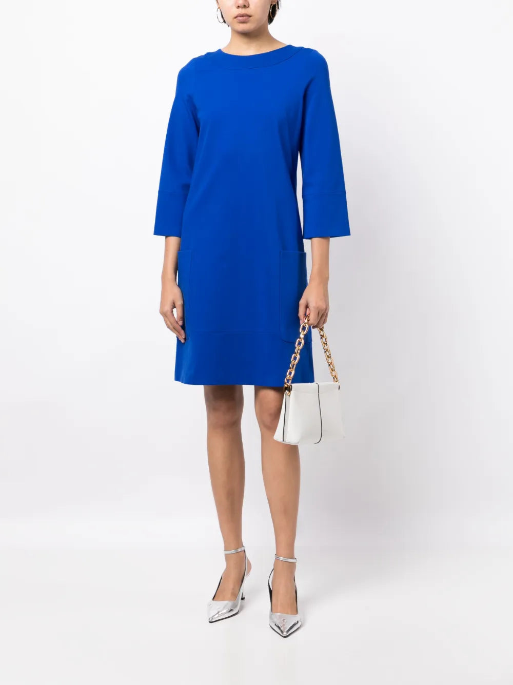 Ren Jersey Shift Minidress