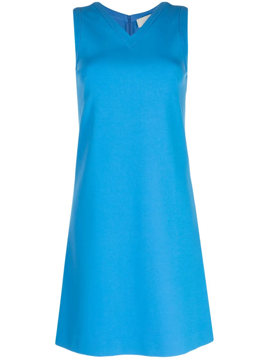 Riva V-Neck Sleeveless Minidress