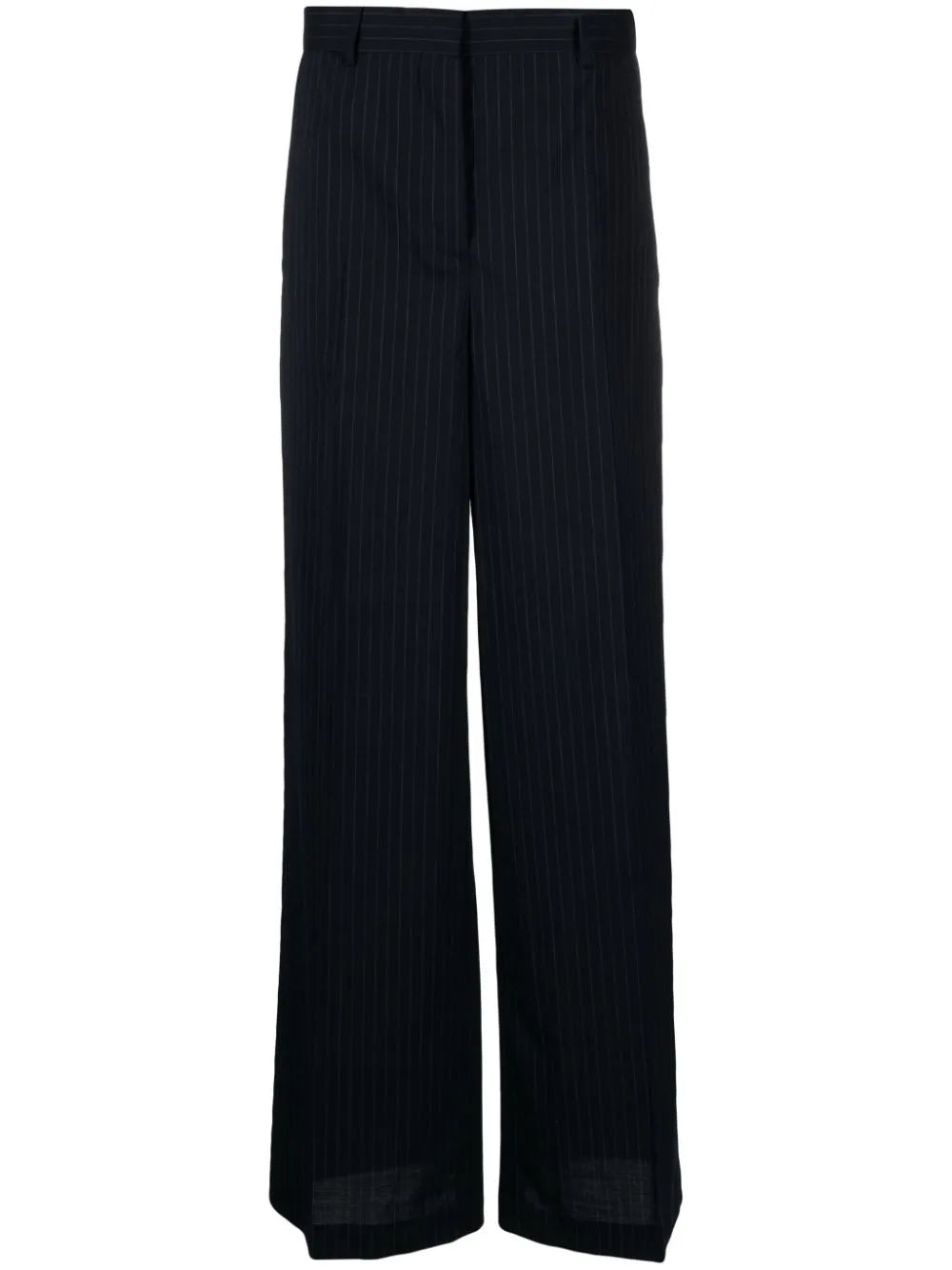 Tailored Pinstripe-Pattern Trousers