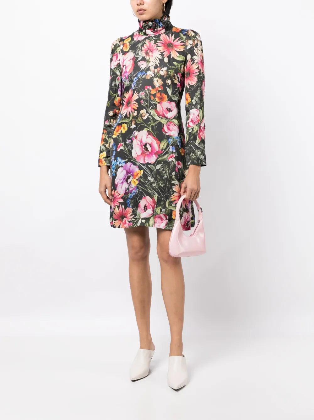 Romeo Floral-Print Shift Minidress