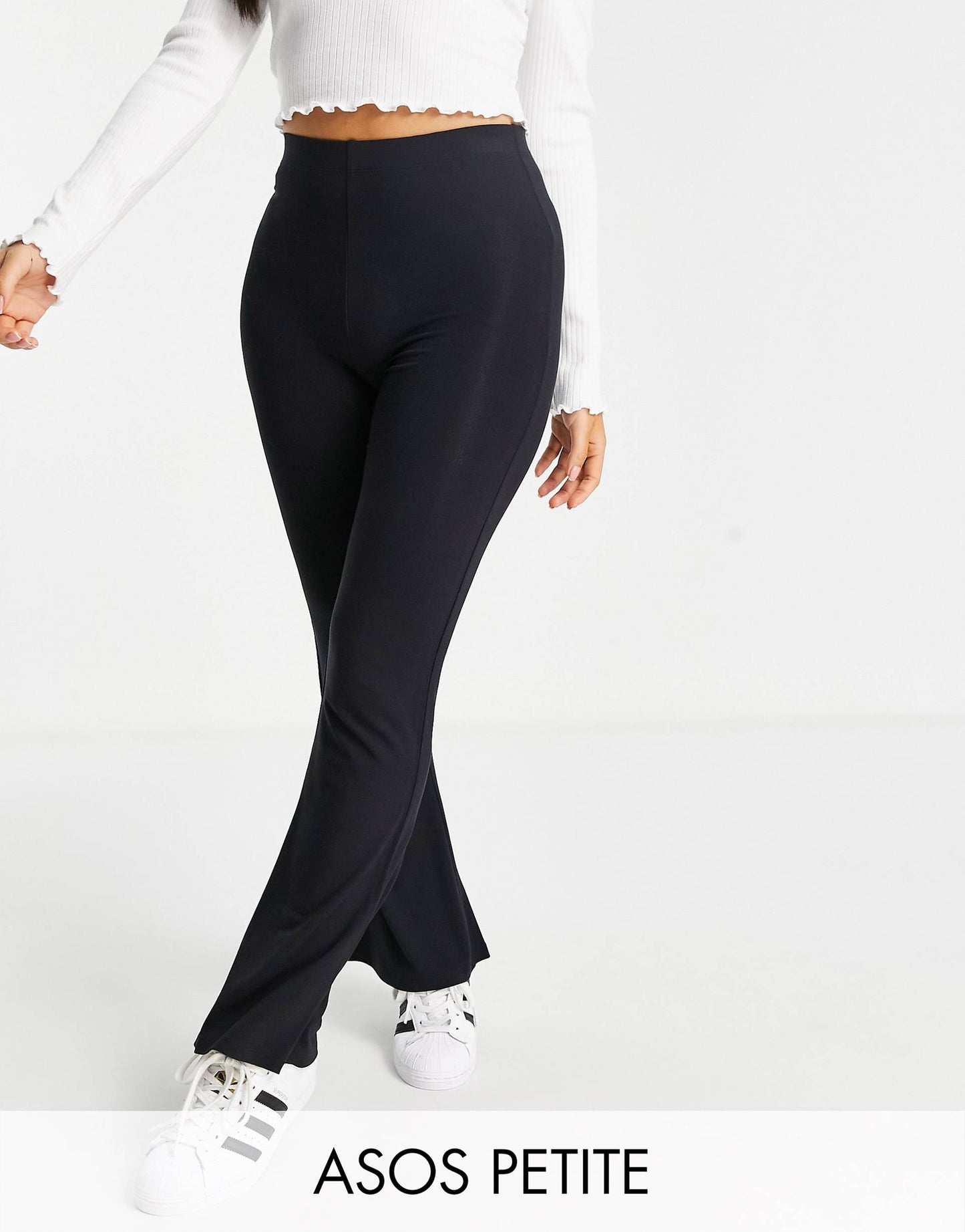 Petite Kick Flare Trouser