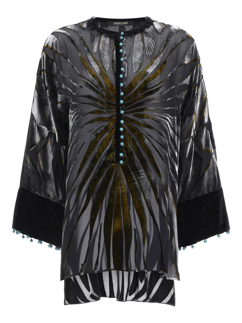Patterned Blouse