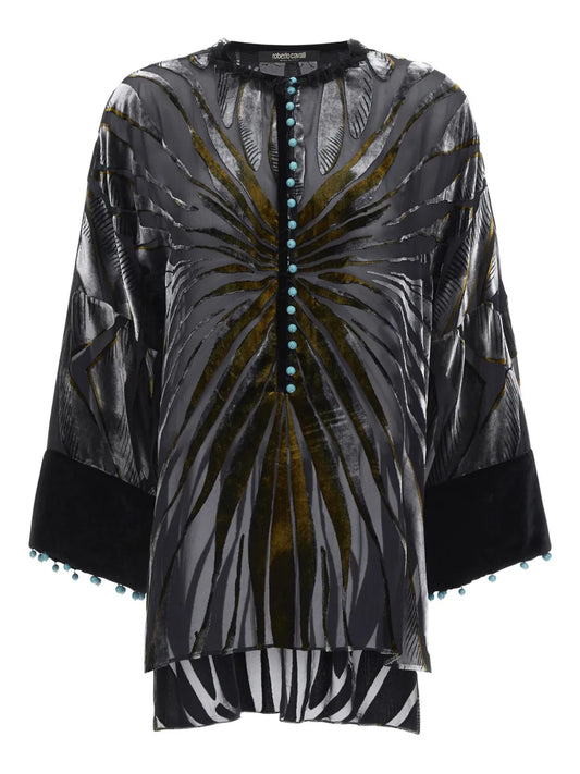 Patterned Blouse
