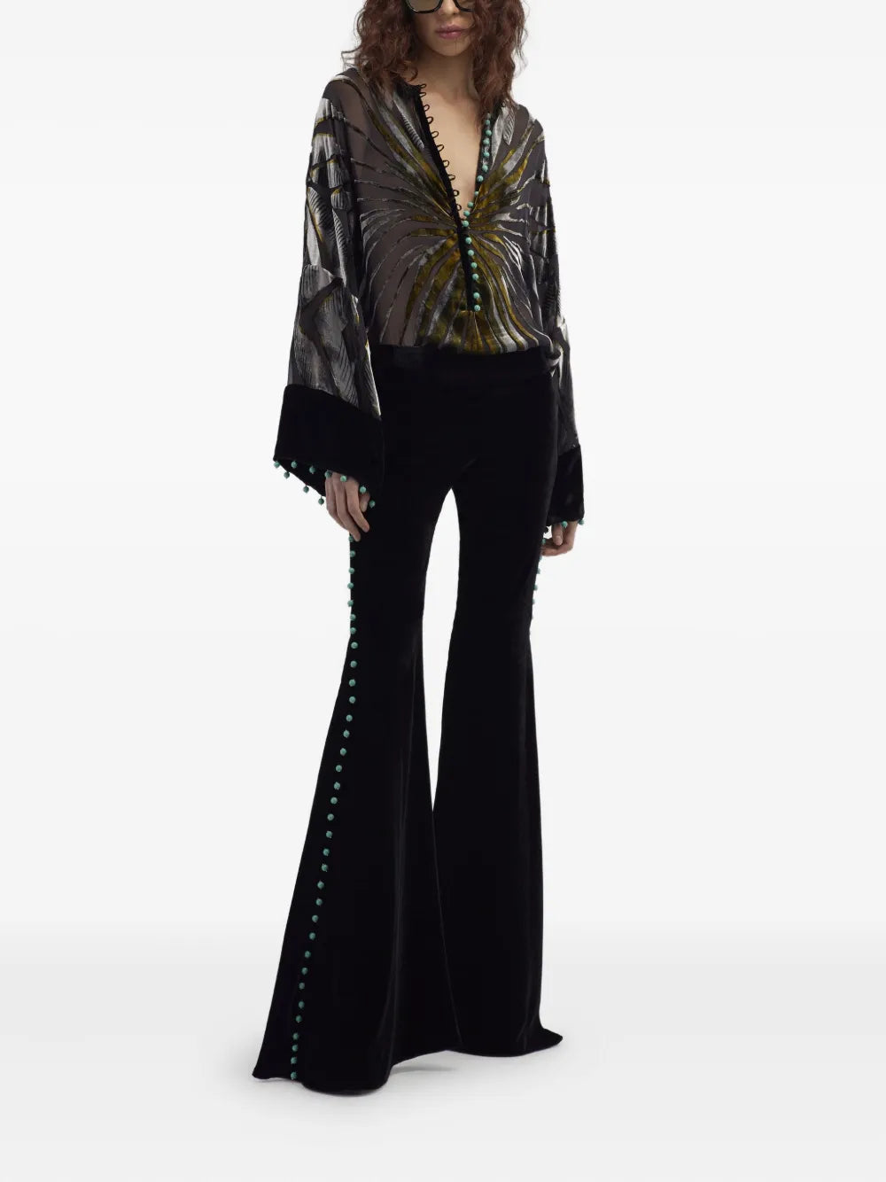 Patterned Blouse