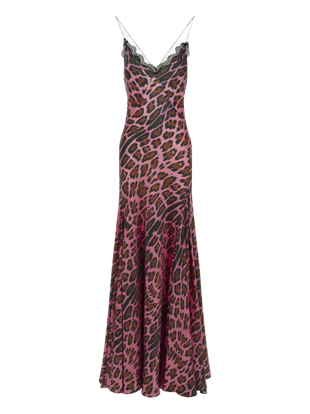 Leopard-Print Maxi Dress