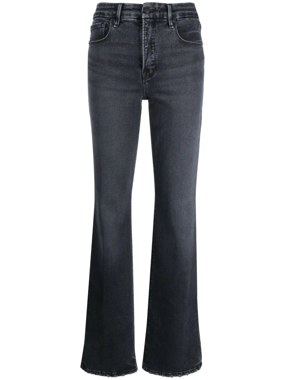 High-Rise Bootcut Jeans
