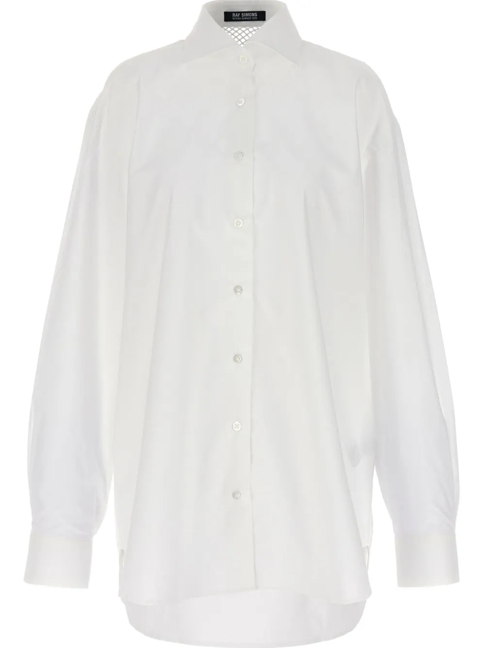 Mesh-Insert Shirt