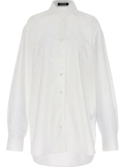 Mesh-Insert Shirt