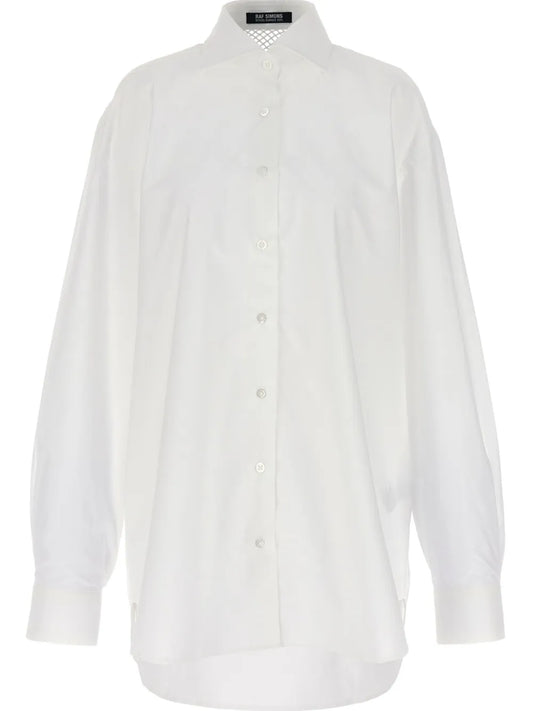 Mesh-Insert Shirt