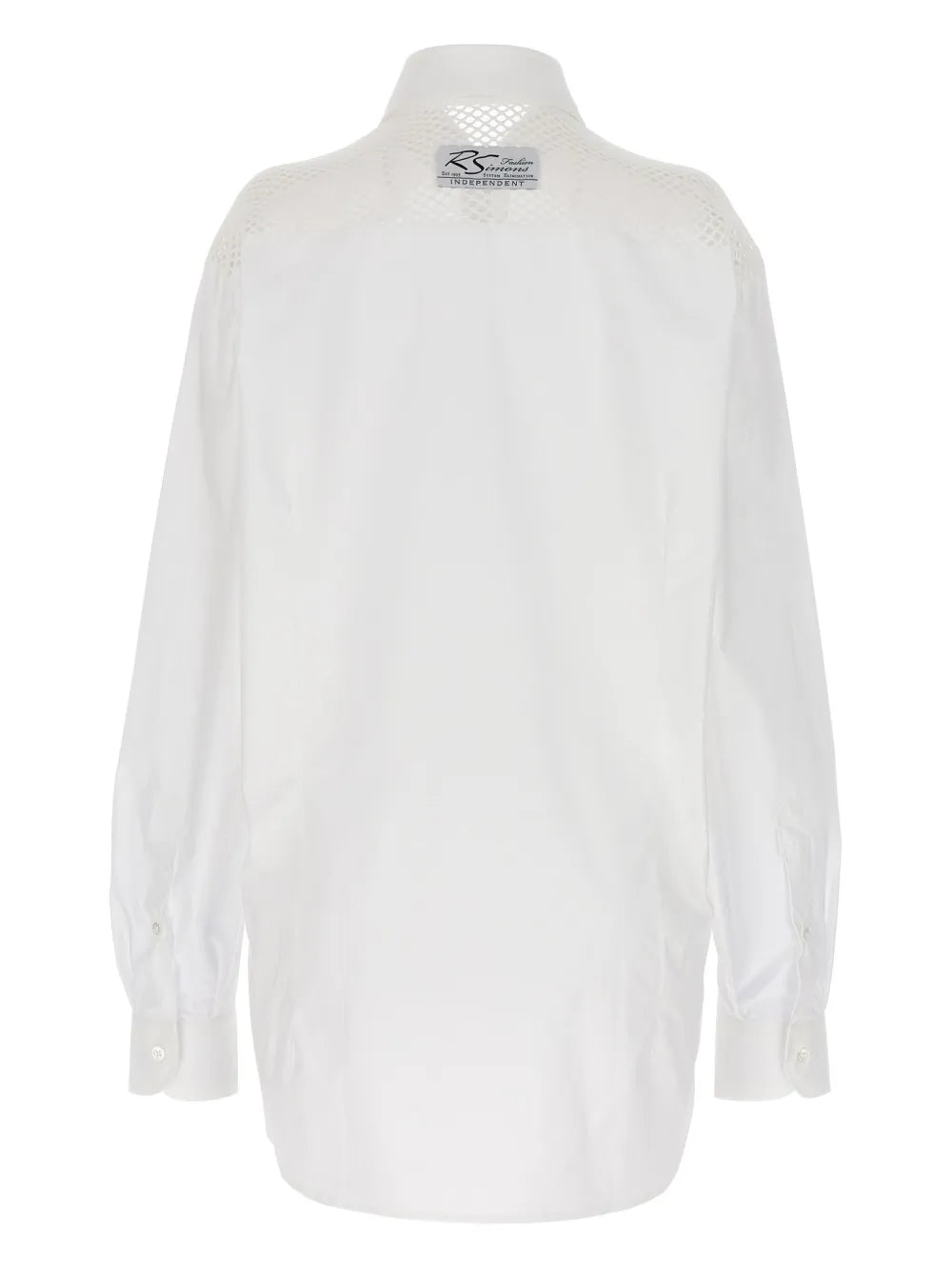 Mesh-Insert Shirt