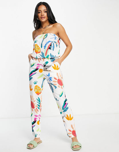 Bandeau Jumpsuit