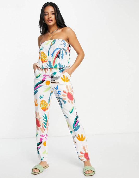 Bandeau Jumpsuit