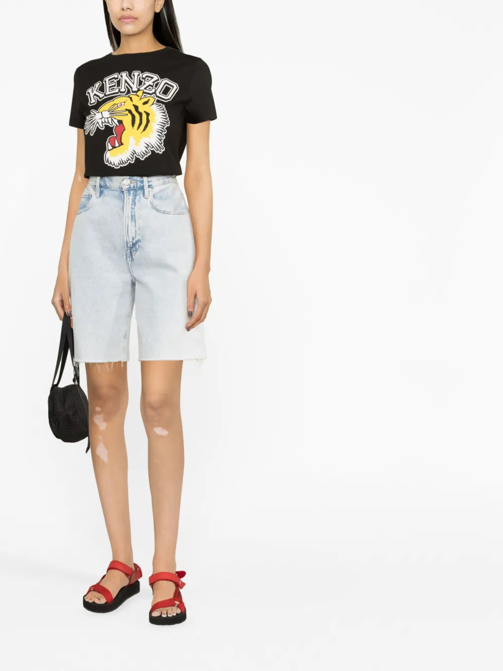 Tiger Varsity Cotton T-Shirt
