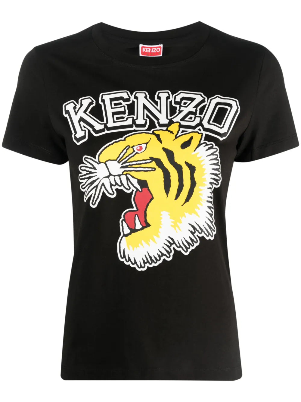 Tiger Varsity Cotton T-Shirt