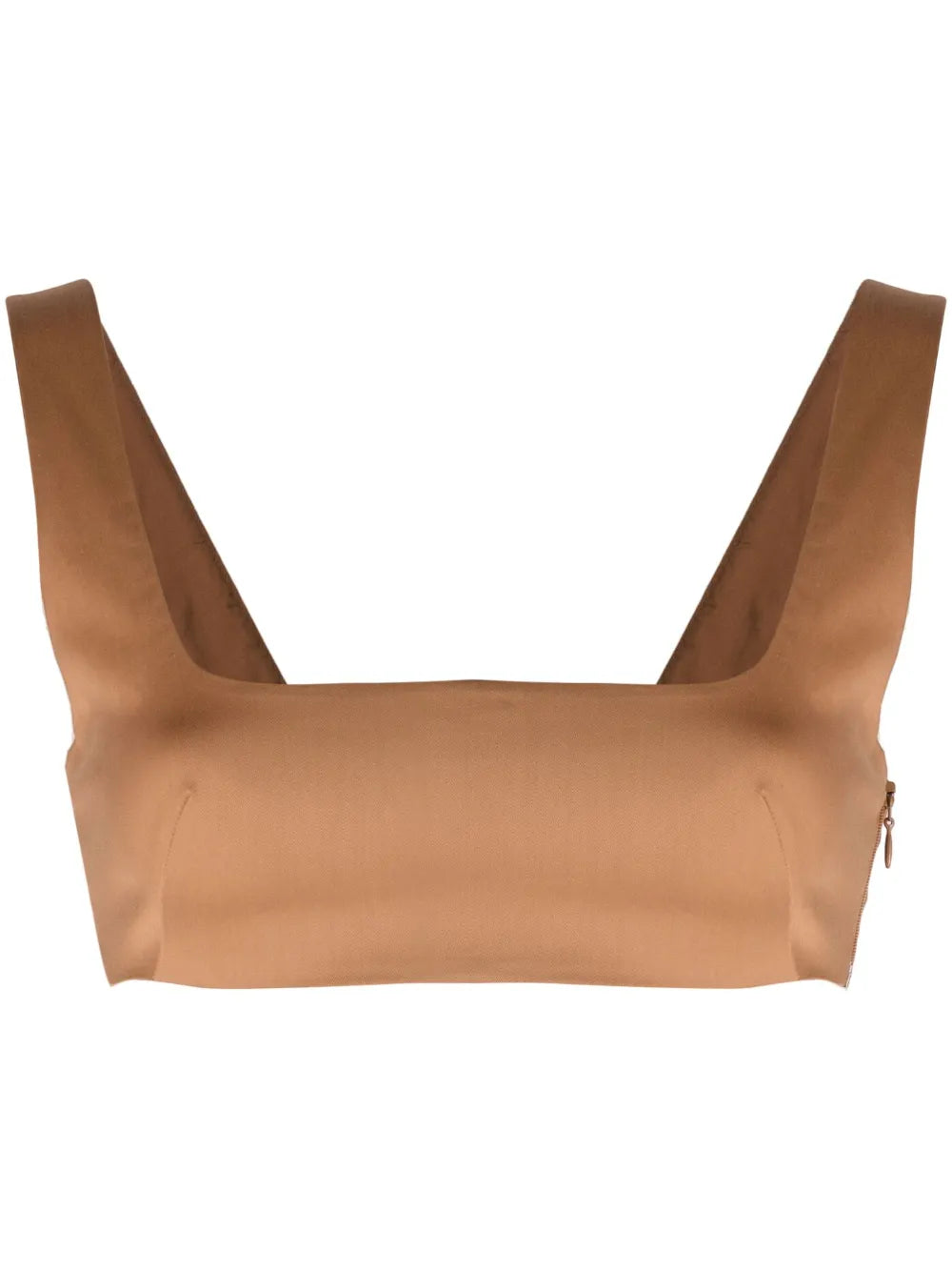 Sleeveless Cropped Top