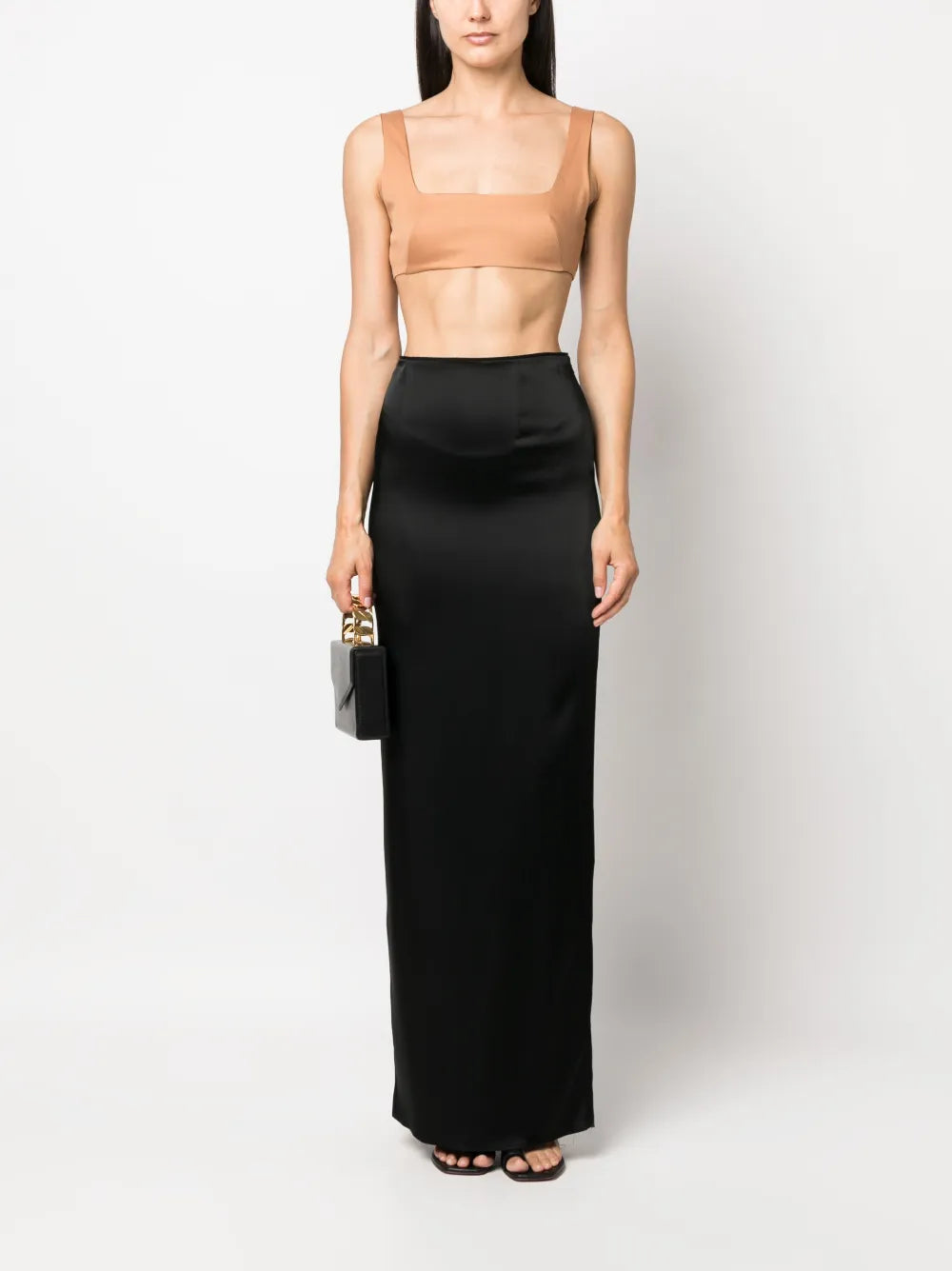 Sleeveless Cropped Top