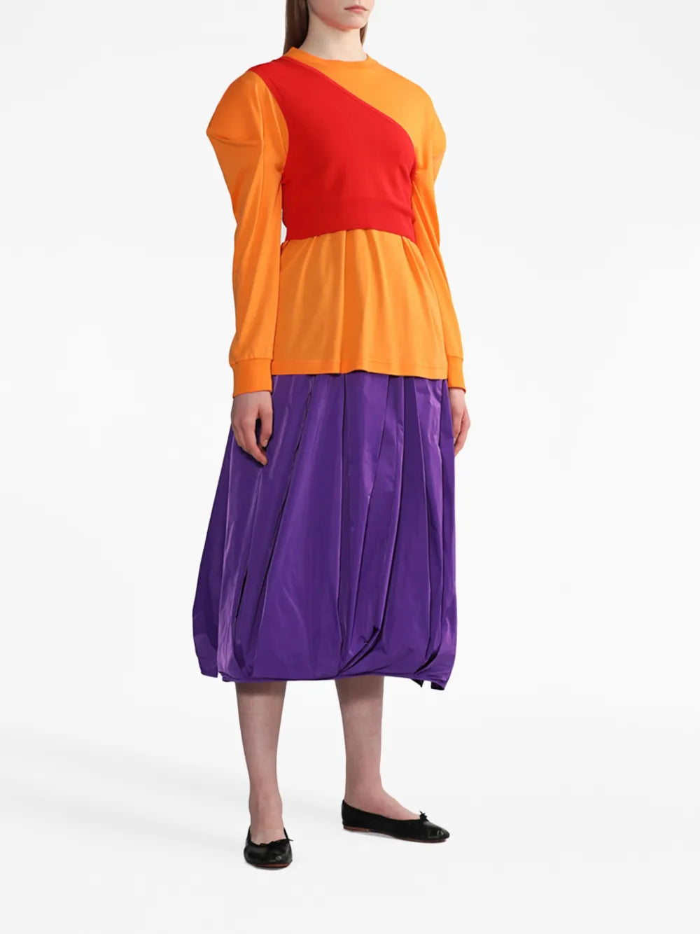 Asymmetric Blouse