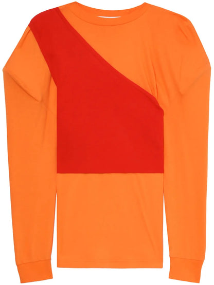 Asymmetric Blouse