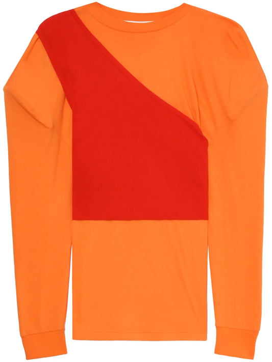 Asymmetric Blouse