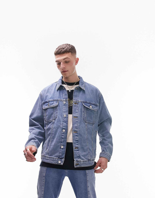 Oversized Denim Jacket