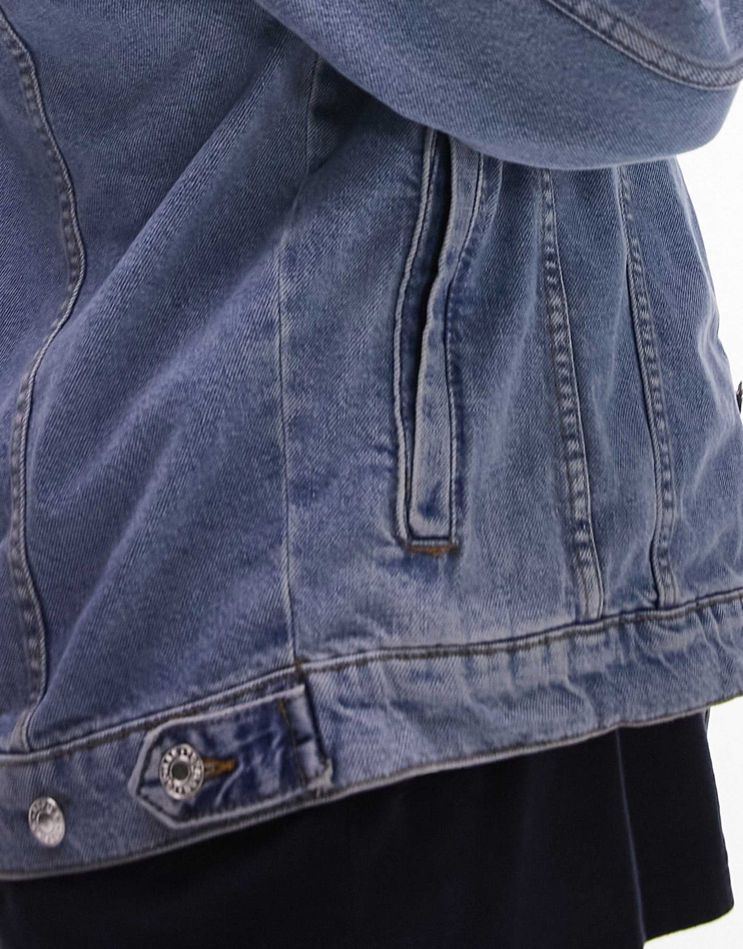 Oversized Denim Jacket