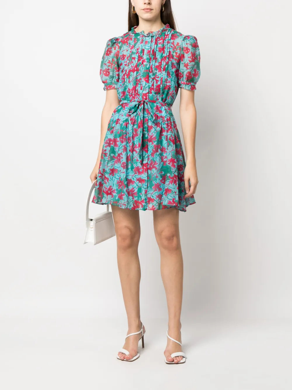 Penny Floral-Print Shirt Dress